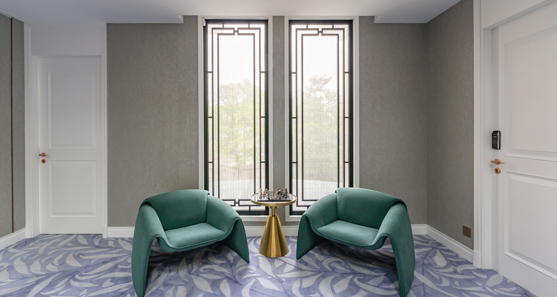 Royal Oaks interior design project Left horizontal image 2